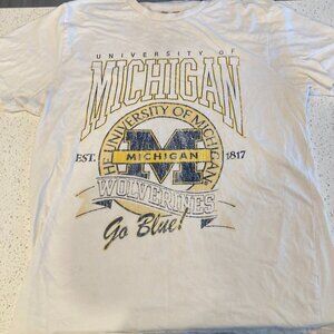 University of Michigan Wolverines Tee